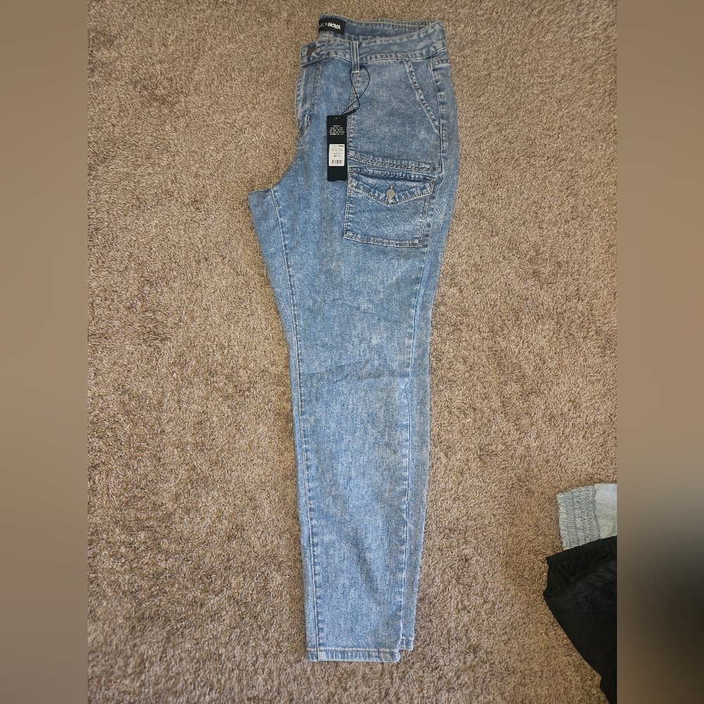 Fashion Nova Cargo Pants Size 16